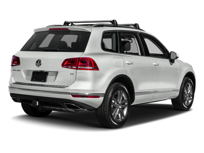 2017 Volkswagen Touareg Wolfsburg