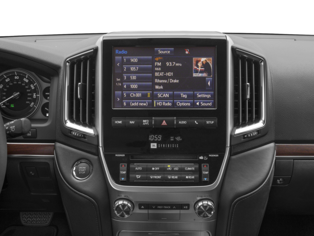 2017 Toyota Land Cruiser Base