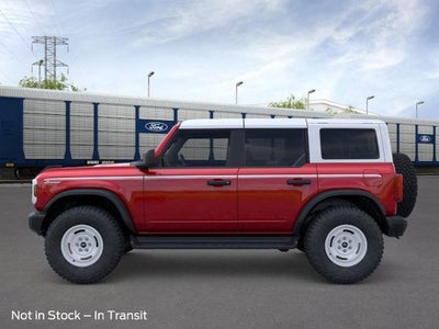 2025 Ford Bronco Heritage Edition