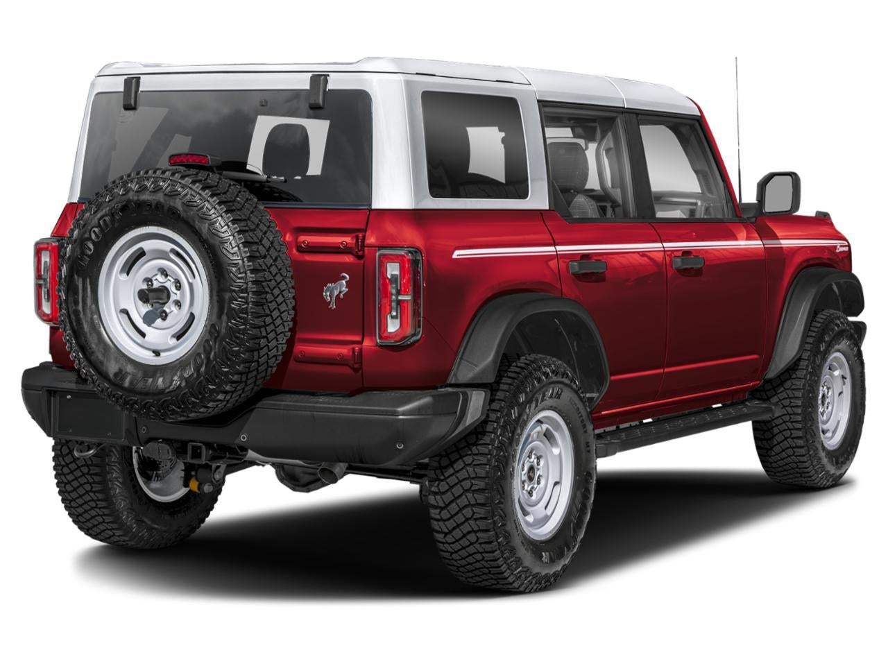 2025 Ford Bronco Heritage Edition