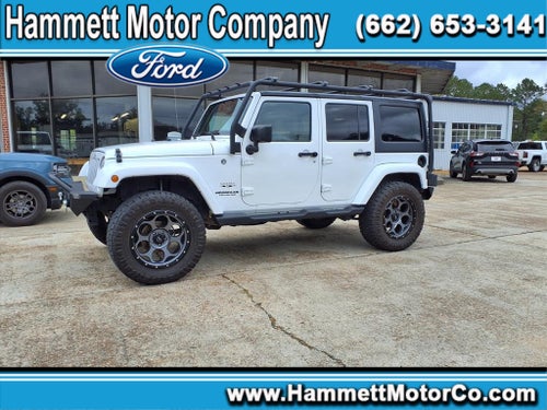 2017 Jeep Wrangler Unlimited Sahara