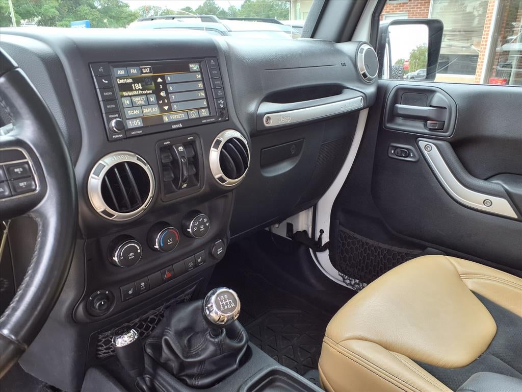 2017 Jeep Wrangler Unlimited Sahara