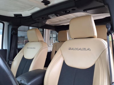 2017 Jeep Wrangler Unlimited Sahara