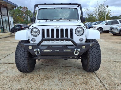 2017 Jeep Wrangler Unlimited Sahara