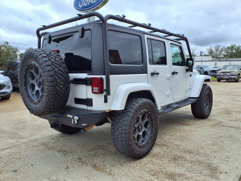 2017 Jeep Wrangler Unlimited Sahara