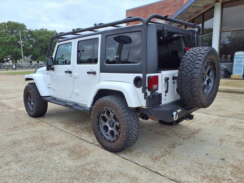 2017 Jeep Wrangler Unlimited Sahara