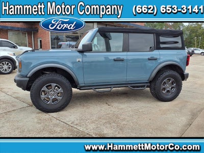 2021 Ford Bronco Big Bend