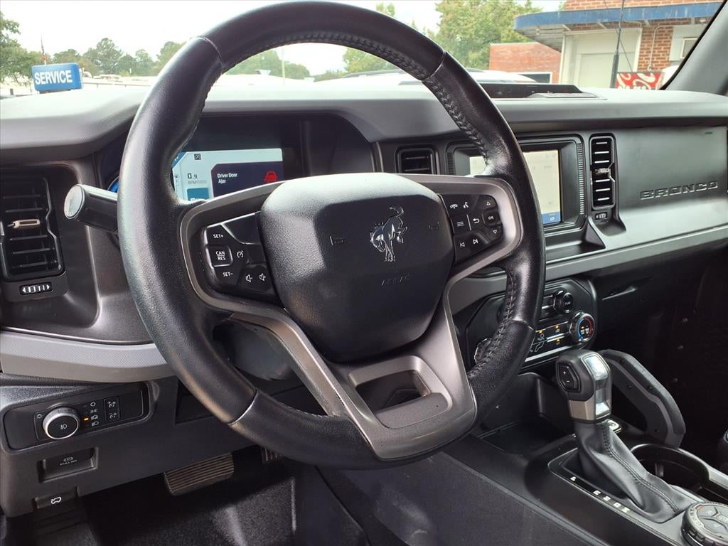 2021 Ford Bronco Big Bend