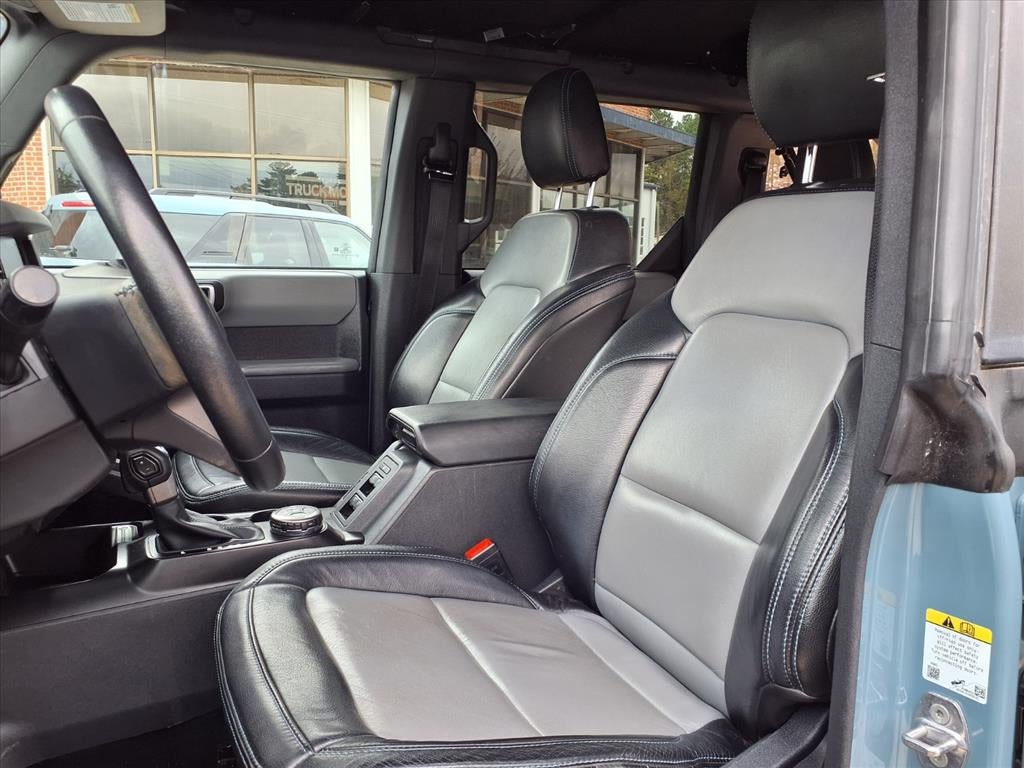 2021 Ford Bronco Big Bend