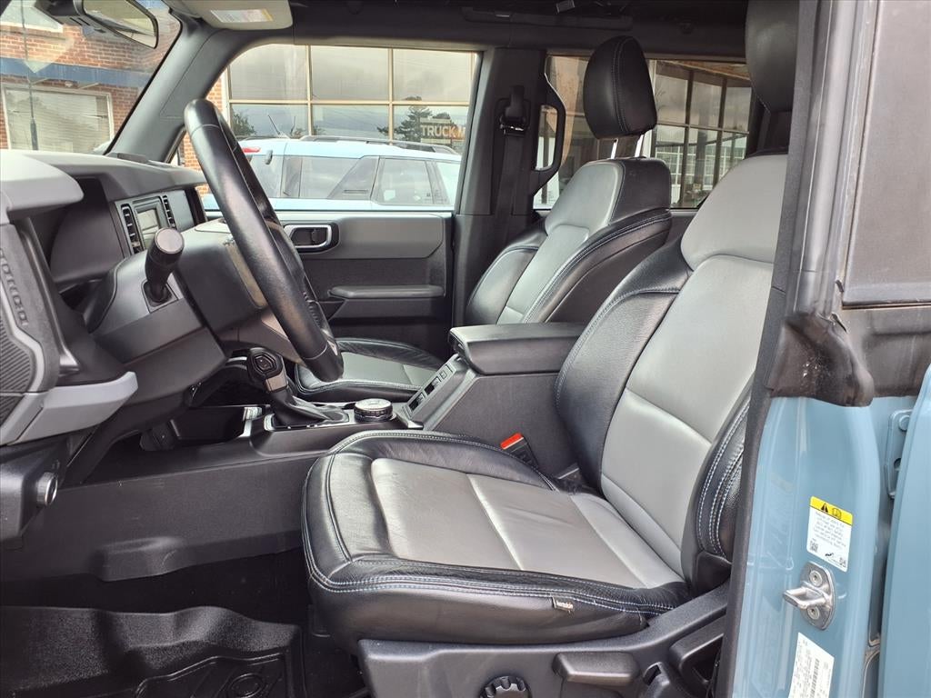 2021 Ford Bronco Big Bend