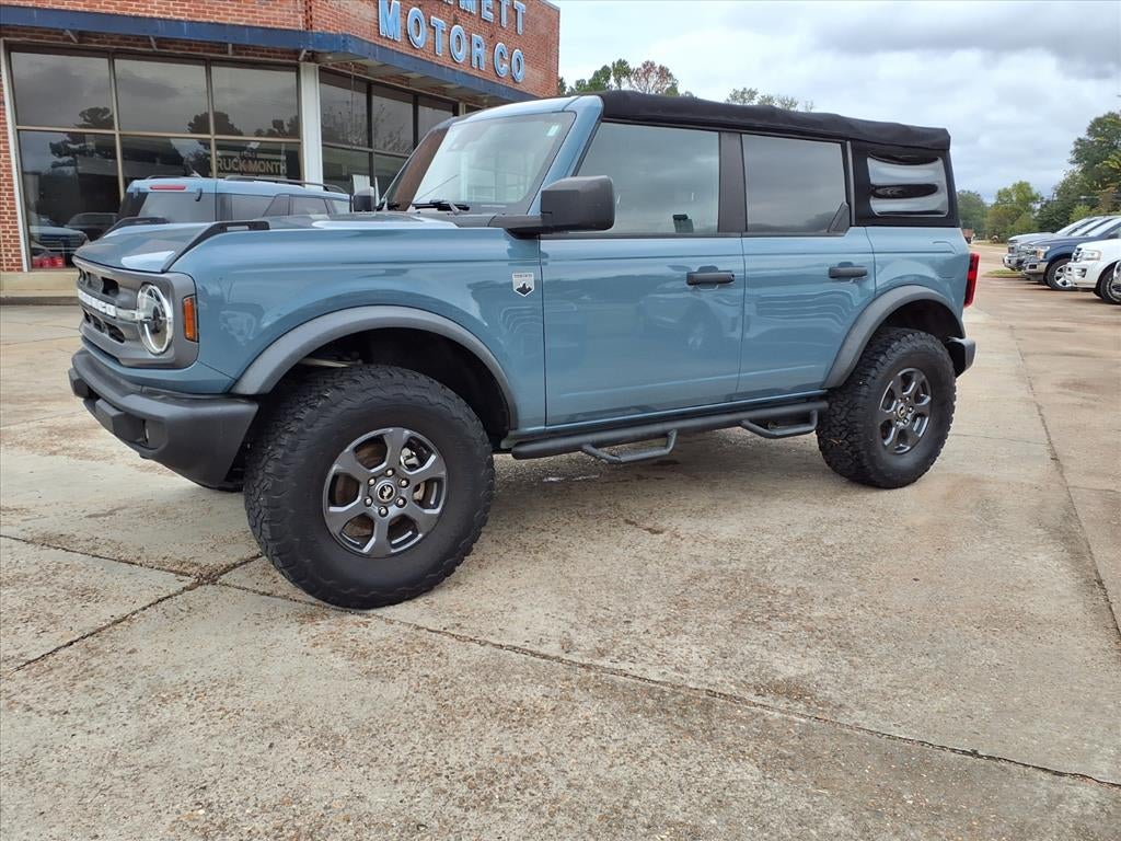 2021 Ford Bronco Big Bend