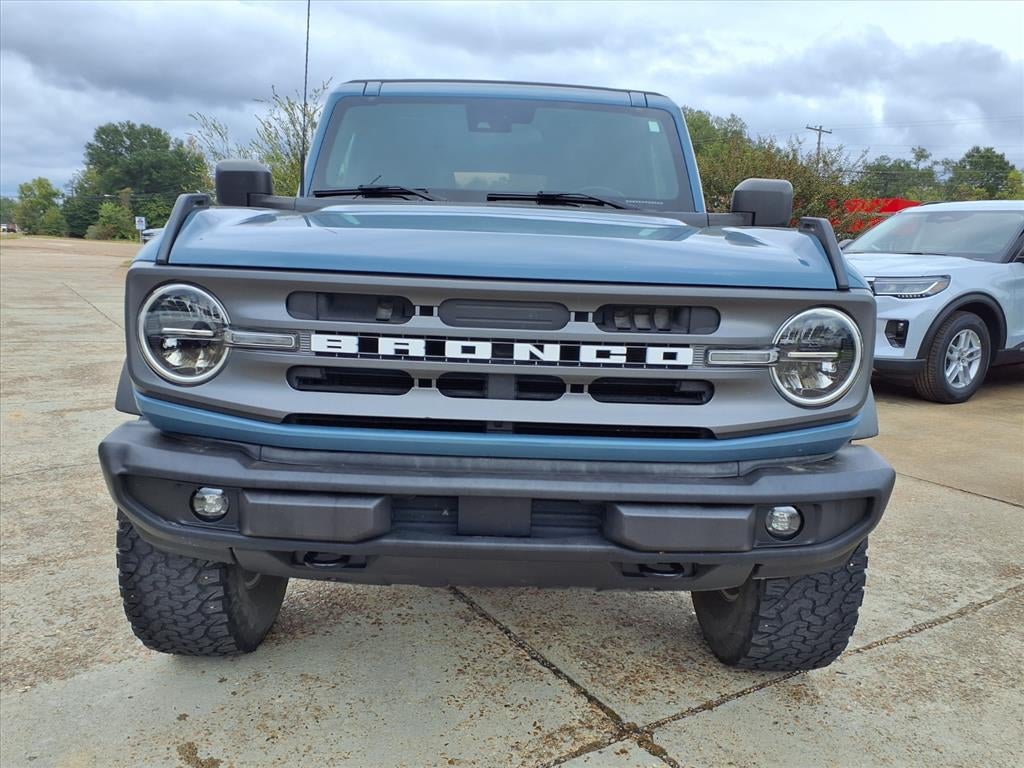 2021 Ford Bronco Big Bend