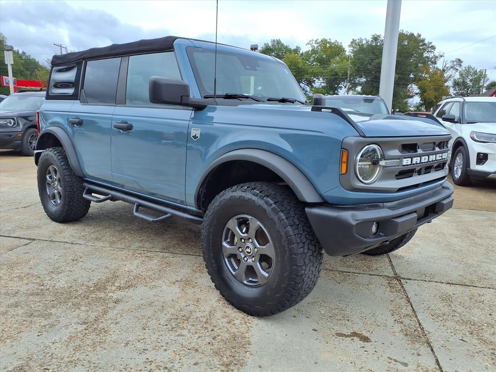 2021 Ford Bronco Big Bend