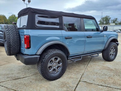 2021 Ford Bronco Big Bend