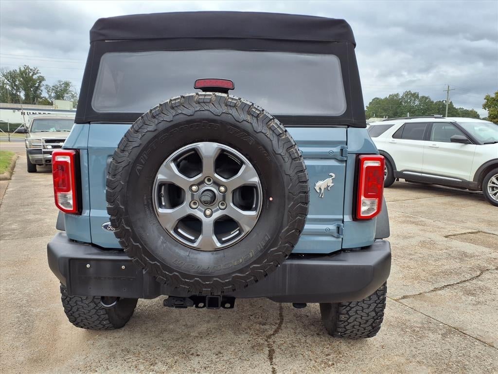 2021 Ford Bronco Big Bend