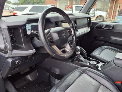 2021 Ford Bronco Big Bend