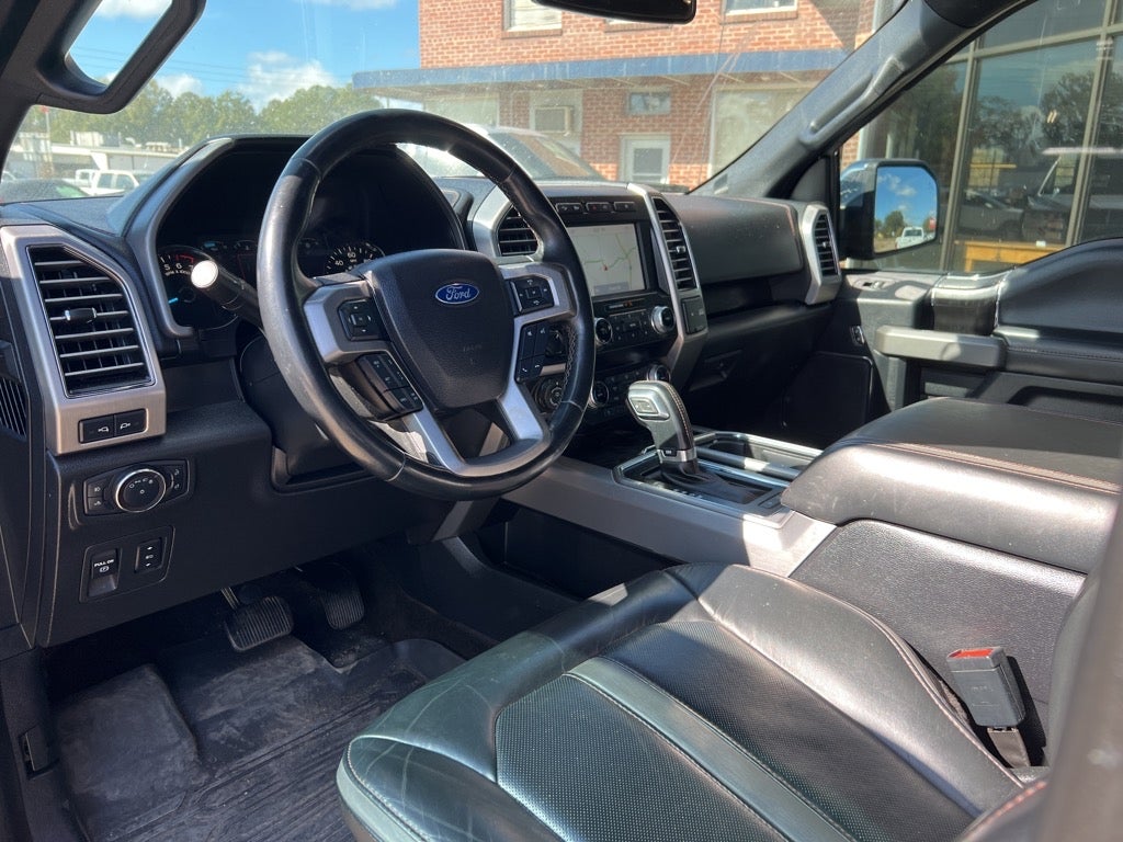 2020 Ford F-150 Platinum