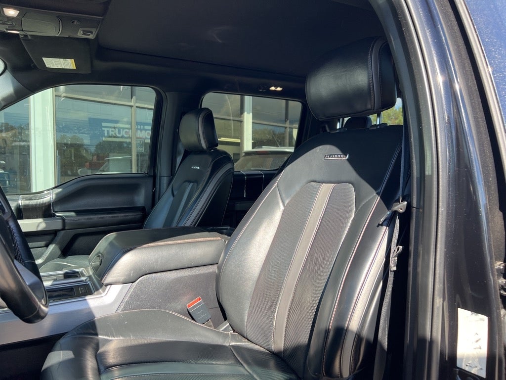 2020 Ford F-150 Platinum