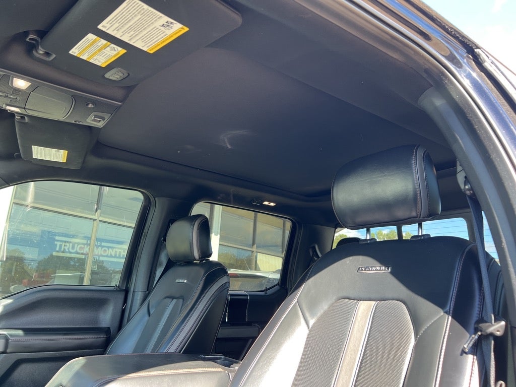 2020 Ford F-150 Platinum