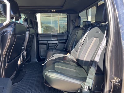 2020 Ford F-150 Platinum