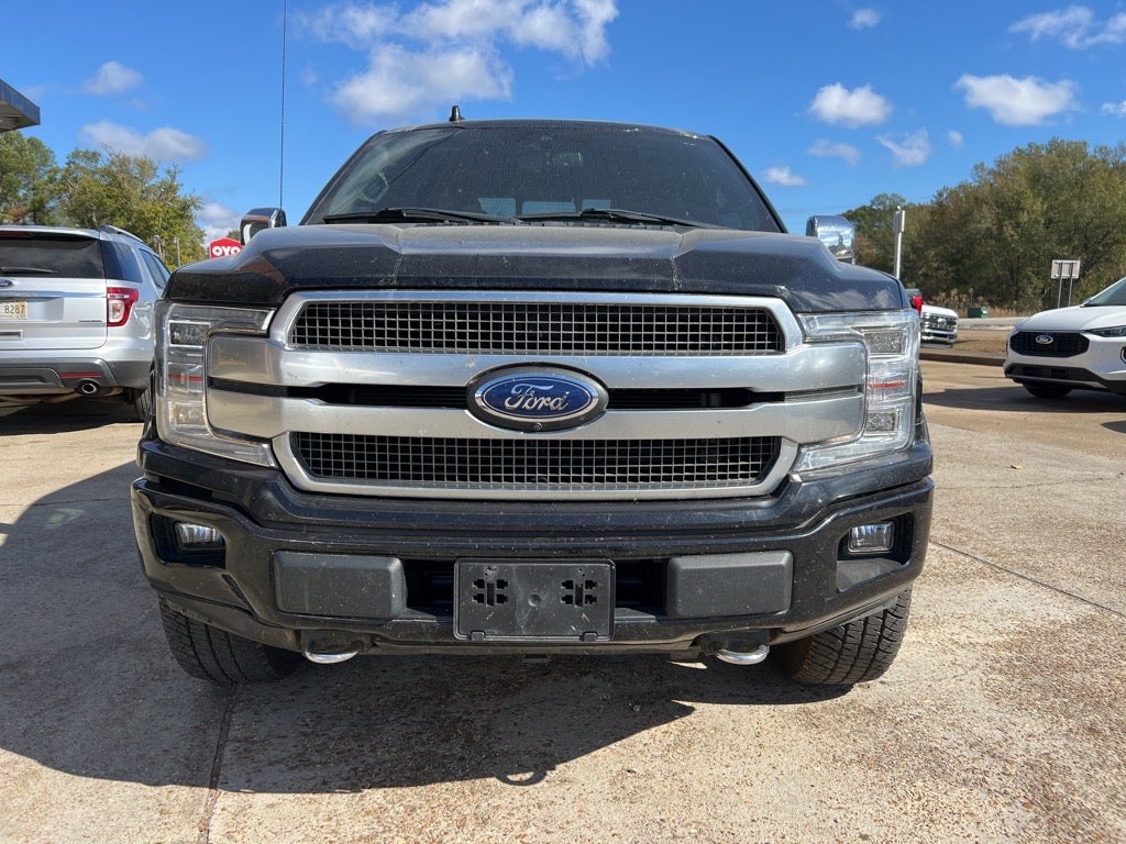 2020 Ford F-150 Platinum