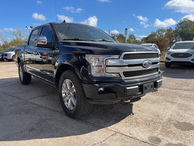 2020 Ford F-150 Platinum
