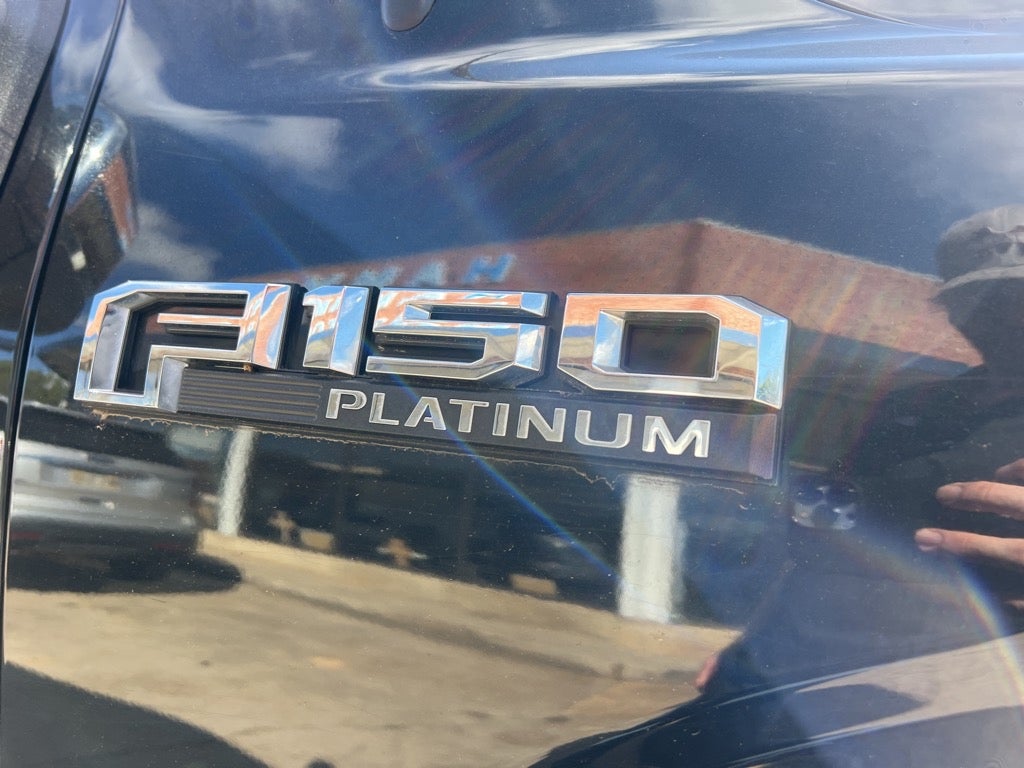 2020 Ford F-150 Platinum