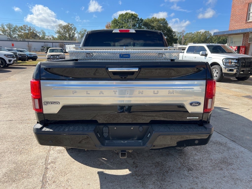 2020 Ford F-150 Platinum