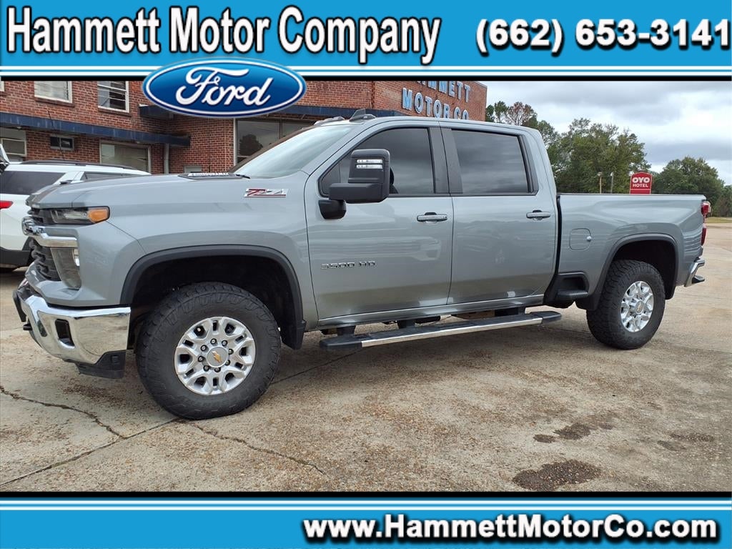 2024 Chevrolet Silverado 3500HD LT