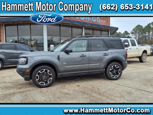 2022 Ford Bronco Sport Outer Banks