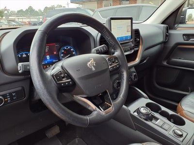 2022 Ford Bronco Sport Outer Banks