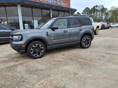2022 Ford Bronco Sport Outer Banks