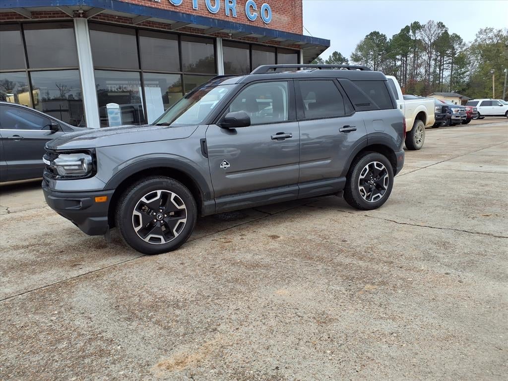 2022 Ford Bronco Sport Outer Banks