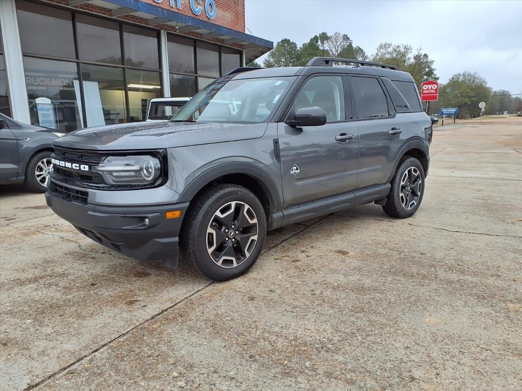 2022 Ford Bronco Sport Outer Banks