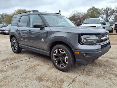2022 Ford Bronco Sport Outer Banks