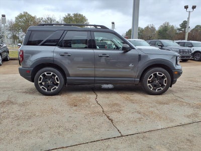 2022 Ford Bronco Sport Outer Banks