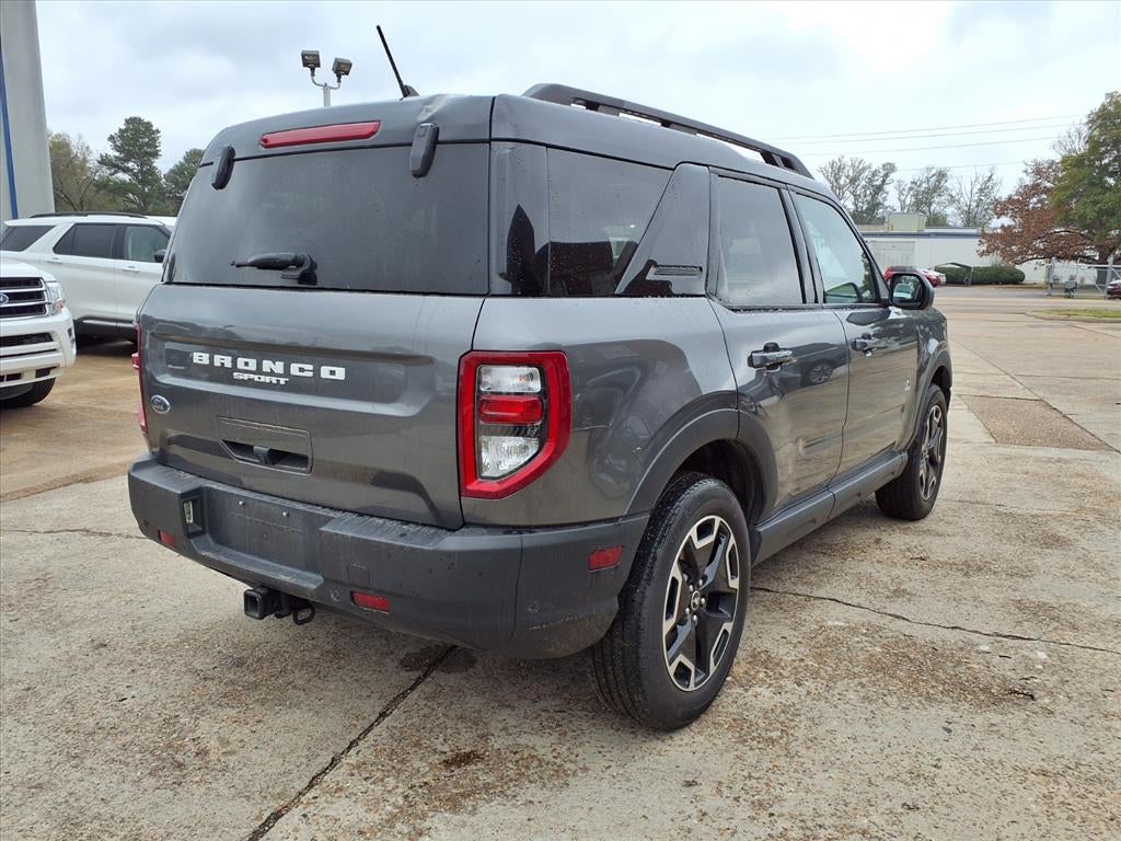 2022 Ford Bronco Sport Outer Banks