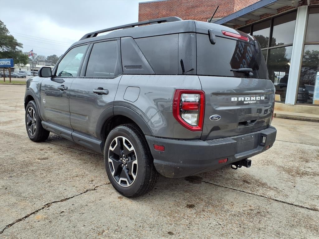 2022 Ford Bronco Sport Outer Banks