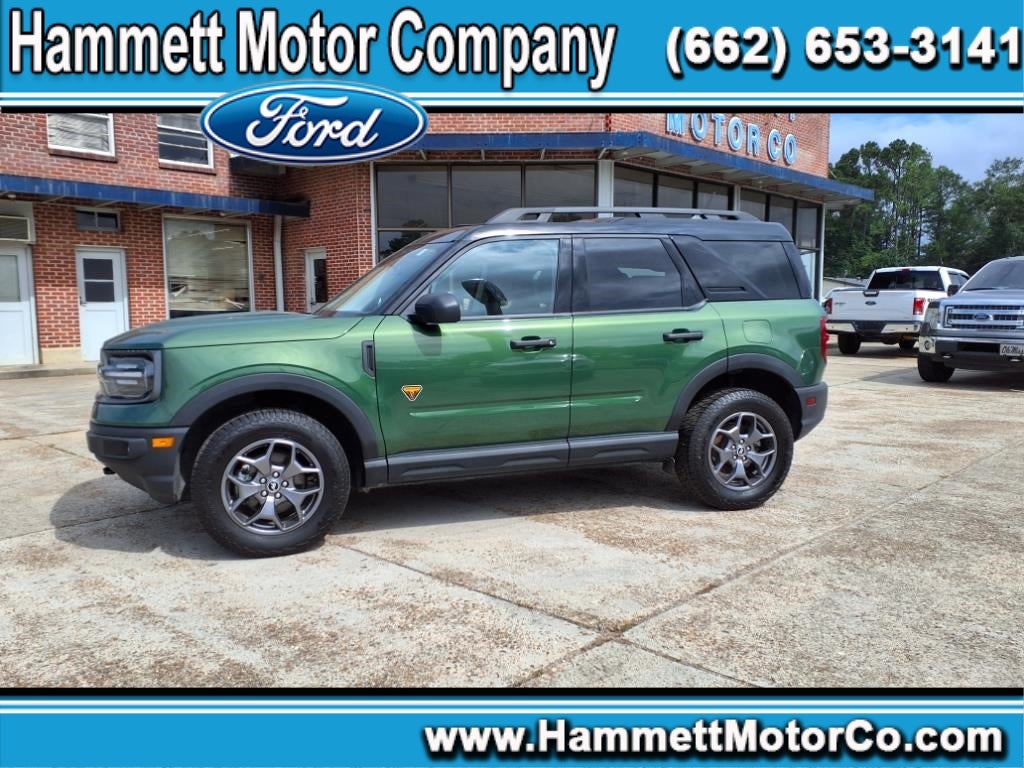 2024 Ford Bronco Sport Badlands