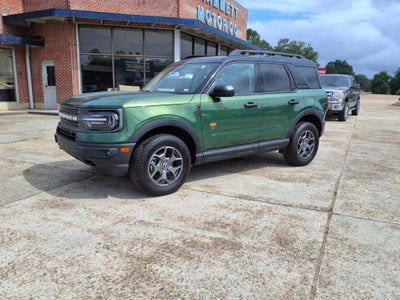 2024 Ford Bronco Sport Badlands