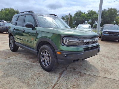 2024 Ford Bronco Sport Badlands