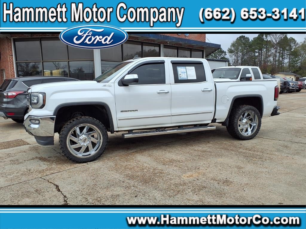 2018 GMC Sierra 1500 SLT