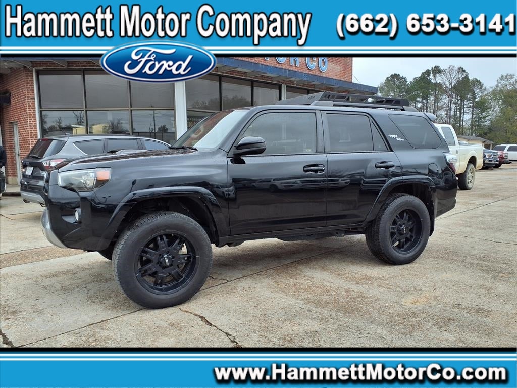 2019 Toyota 4Runner TRD Off-Road