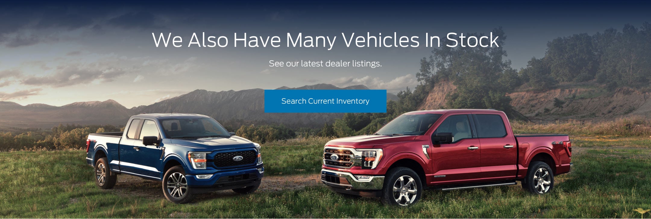 Ford vehicles in stock | Hammett Motor Company in Durant MS
