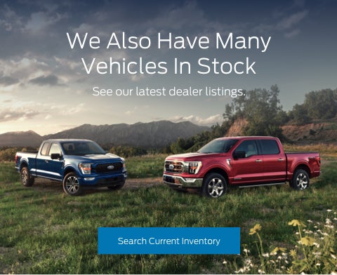 Ford vehicles in stock | Hammett Motor Company in Durant MS