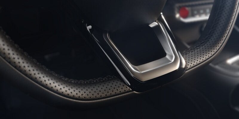 2024 Ford Mustang steering wheel